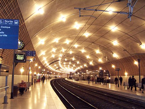 Gare de Monaco-Monte-Carlo